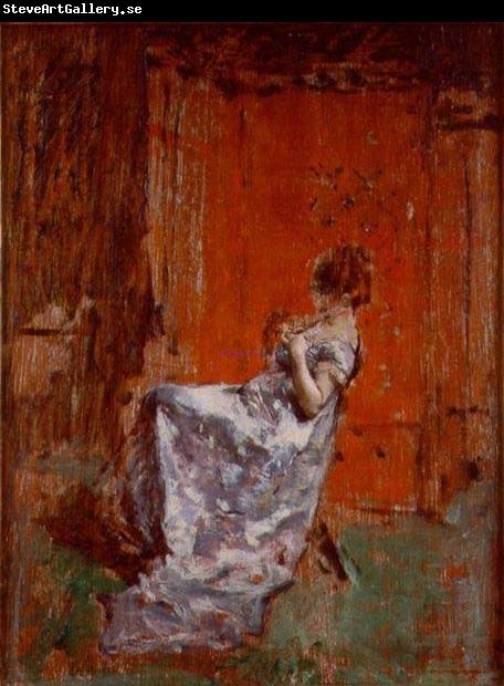 Maria Fortuny i Marsal Figura femminile seduta